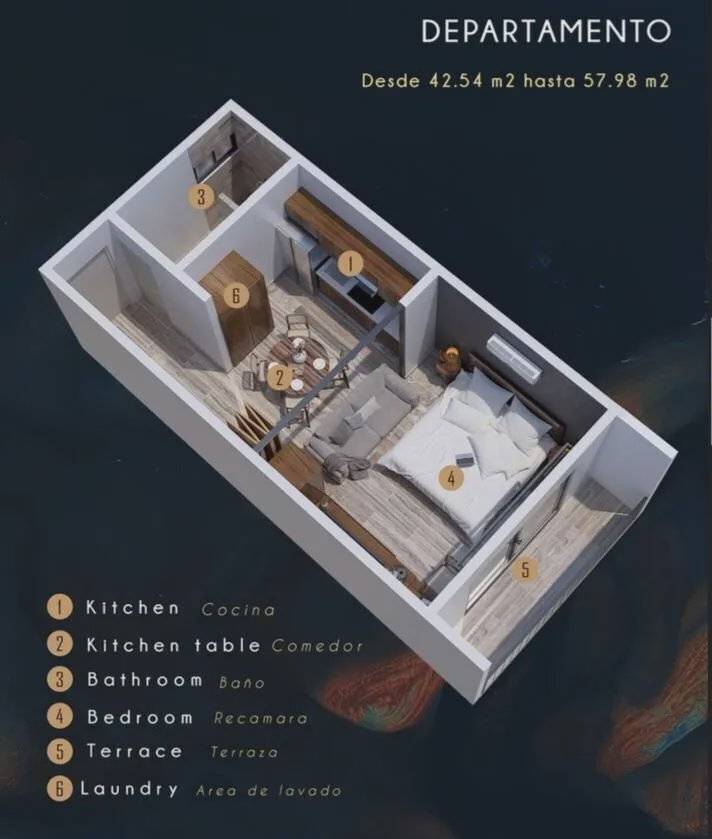 Oportunidad en Tulum: Estudio con Plunge Pool 3