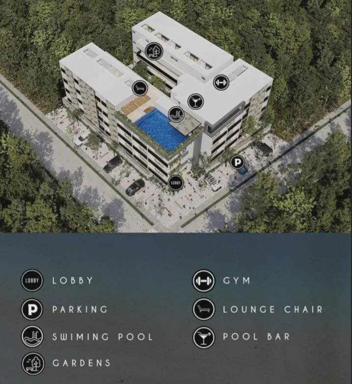 Oportunidad en Tulum: Estudio con Plunge Pool 2