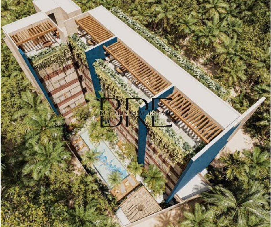 Penthouse exclusivo con alberca privada en Tulum 2