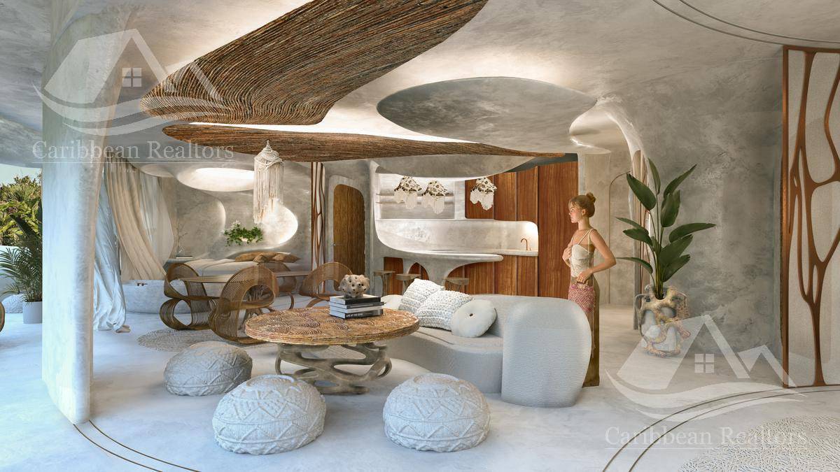 Departamento de lujo en Tulum con rooftop privado 1