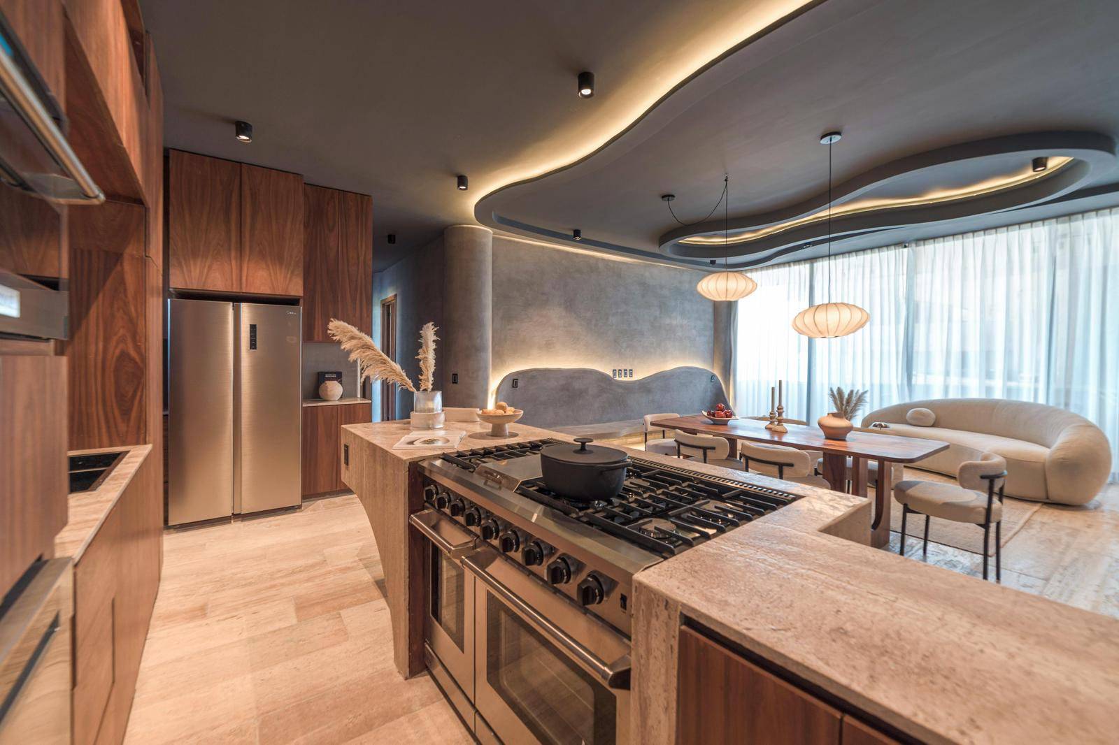 Penthouse de lujo con vista al mar en Tulum 2