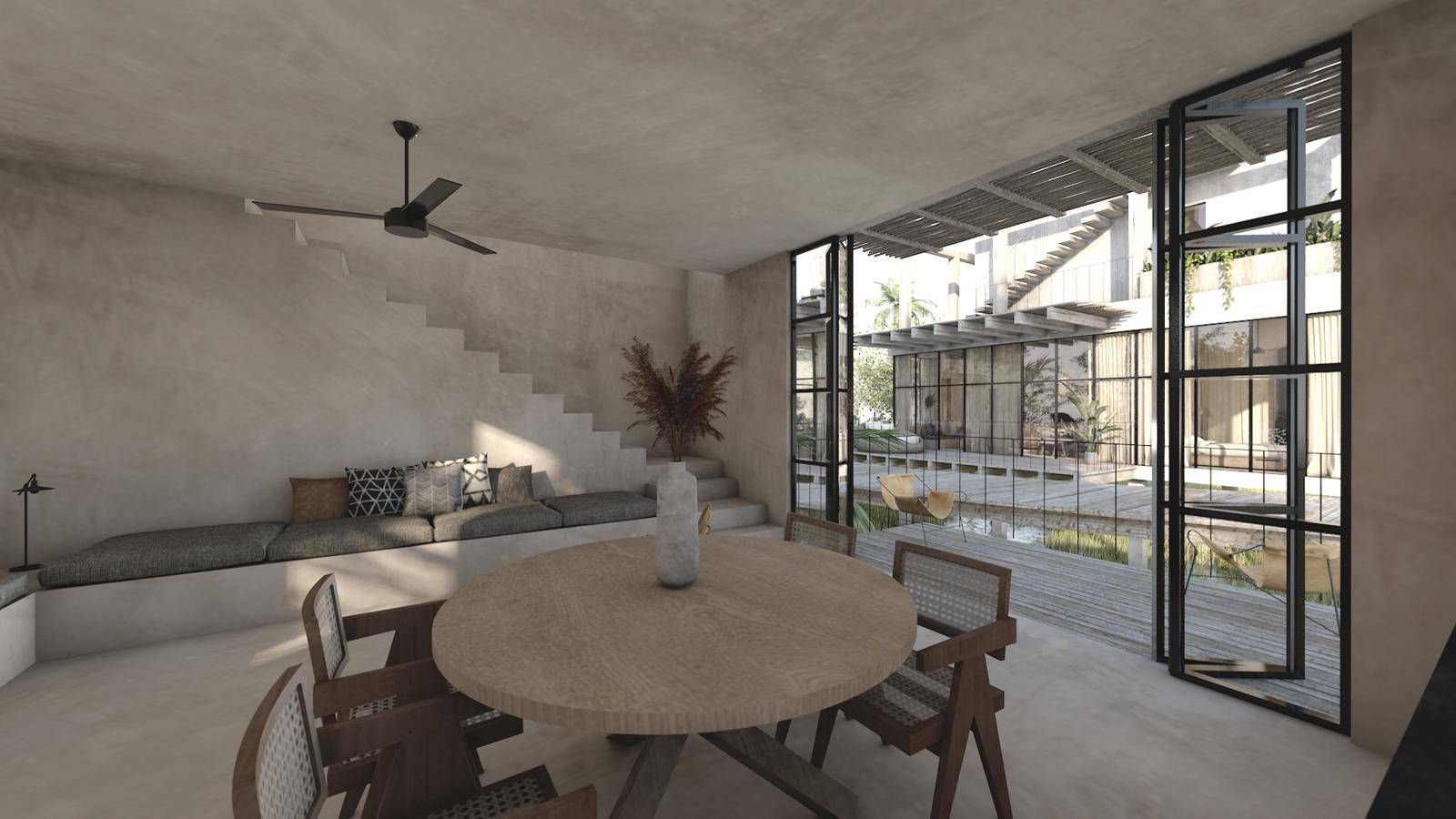 Casa de lujo con rooftop y piscina en Tulum 2