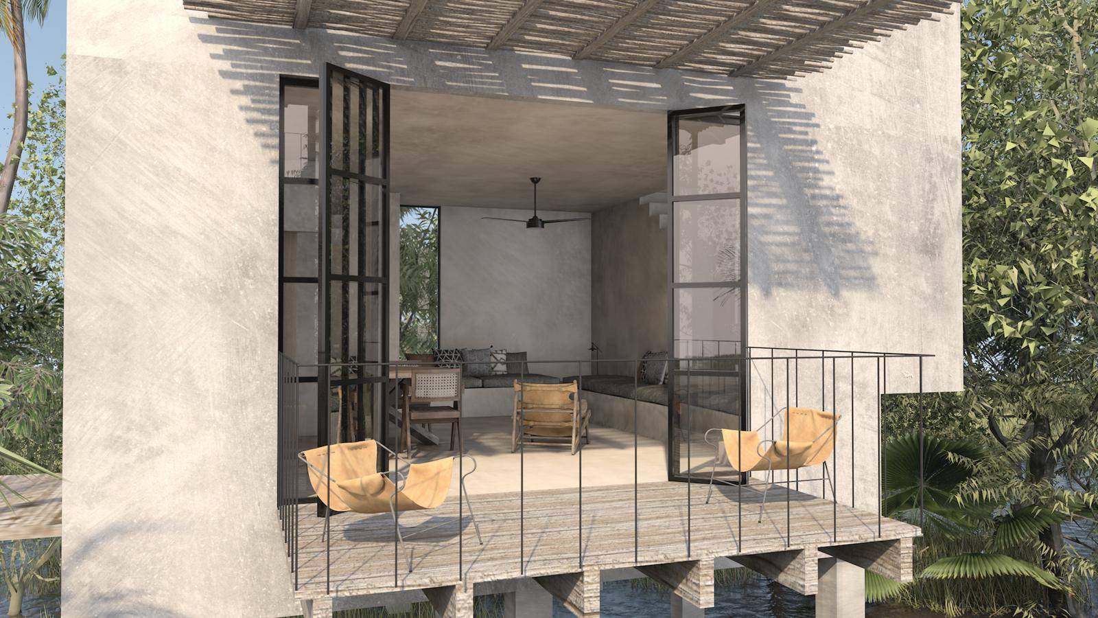 Casa de lujo con rooftop y piscina en Tulum 4
