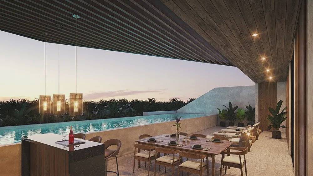 Departamento en venta en tulum, tulum 3