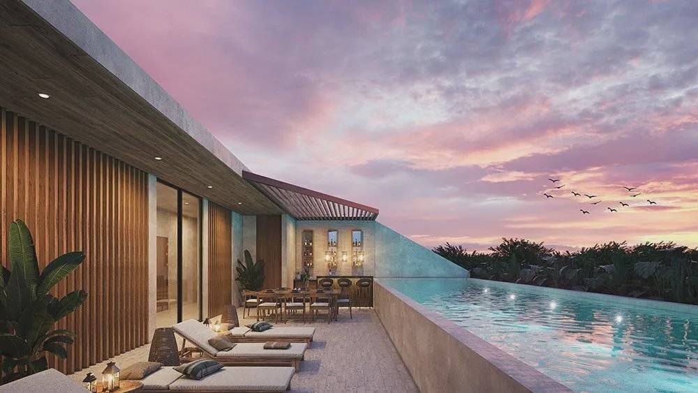 Departamento en venta en tulum, tulum 2