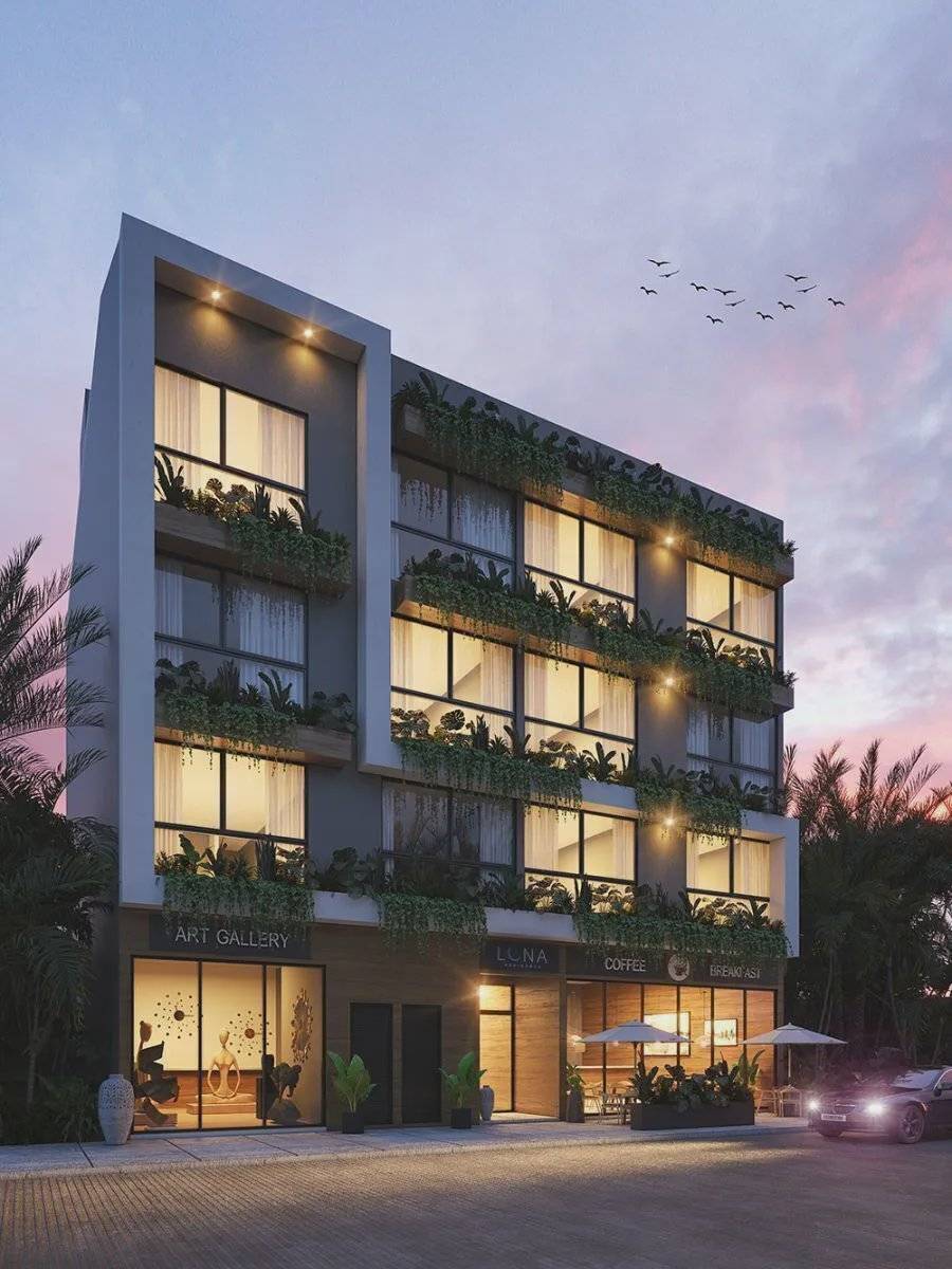 Departamento en venta en tulum, tulum 1