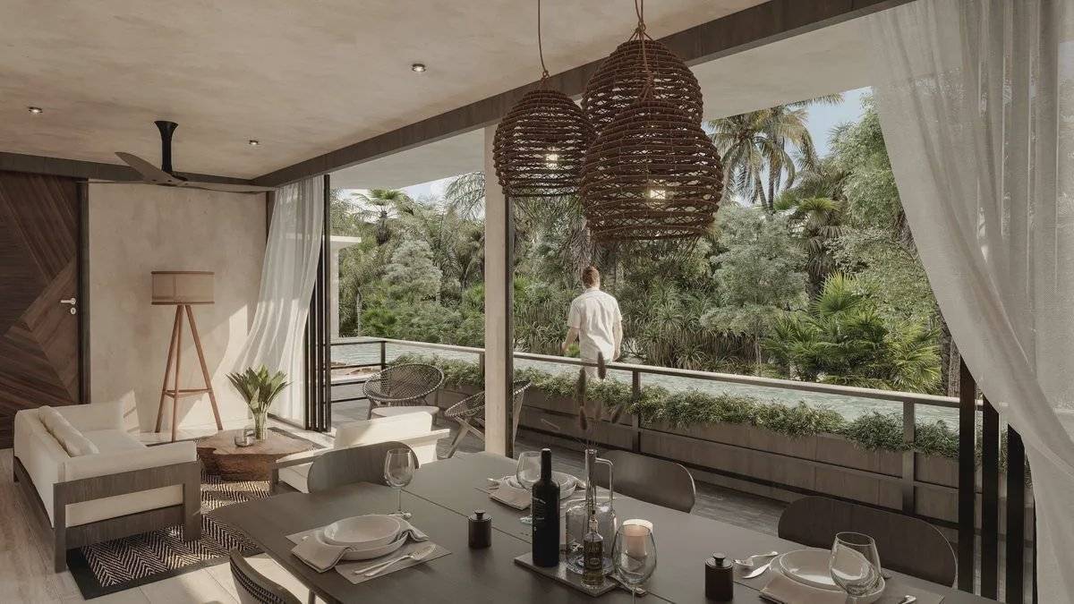 Casa Xilá: Lujo y Naturaleza en Tulum 1