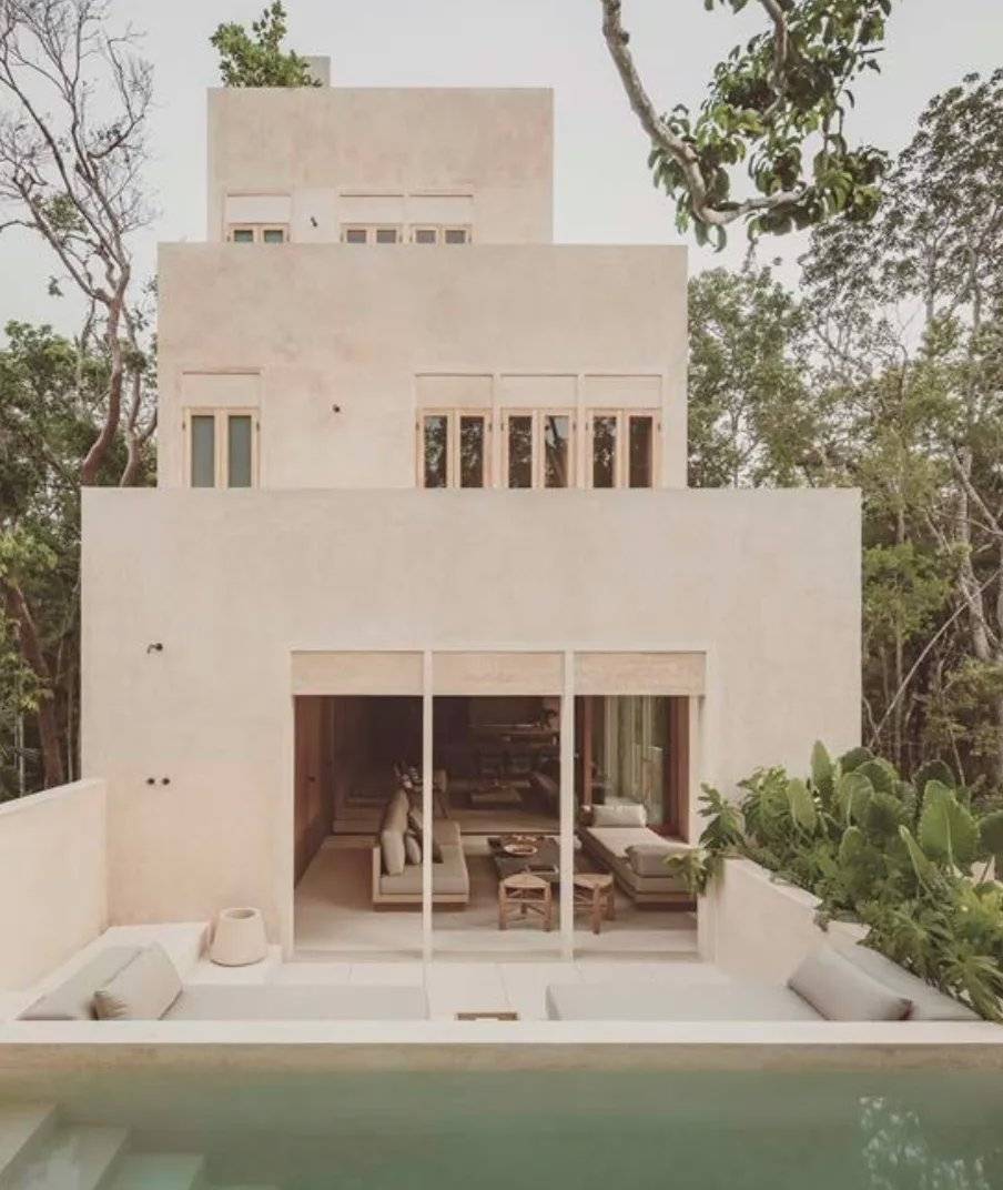 Estudios de lujo en la selva de Tulum 1