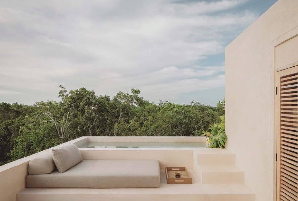 Estudios de lujo en la selva de Tulum 3