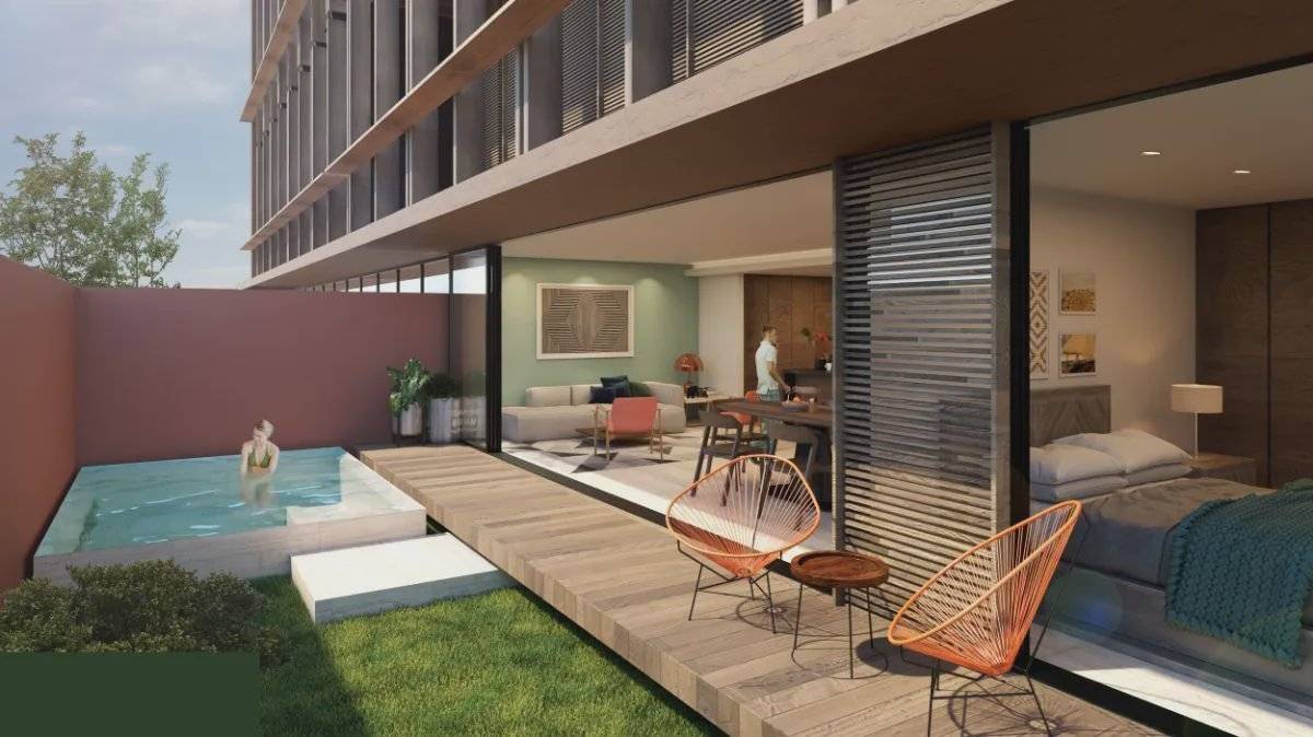 Departamentos contemporáneos en Tulum 3
