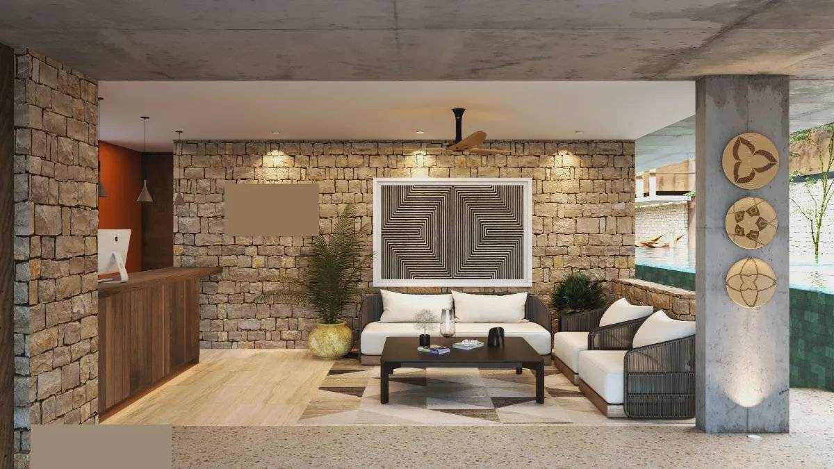 Departamentos contemporáneos en Tulum 4