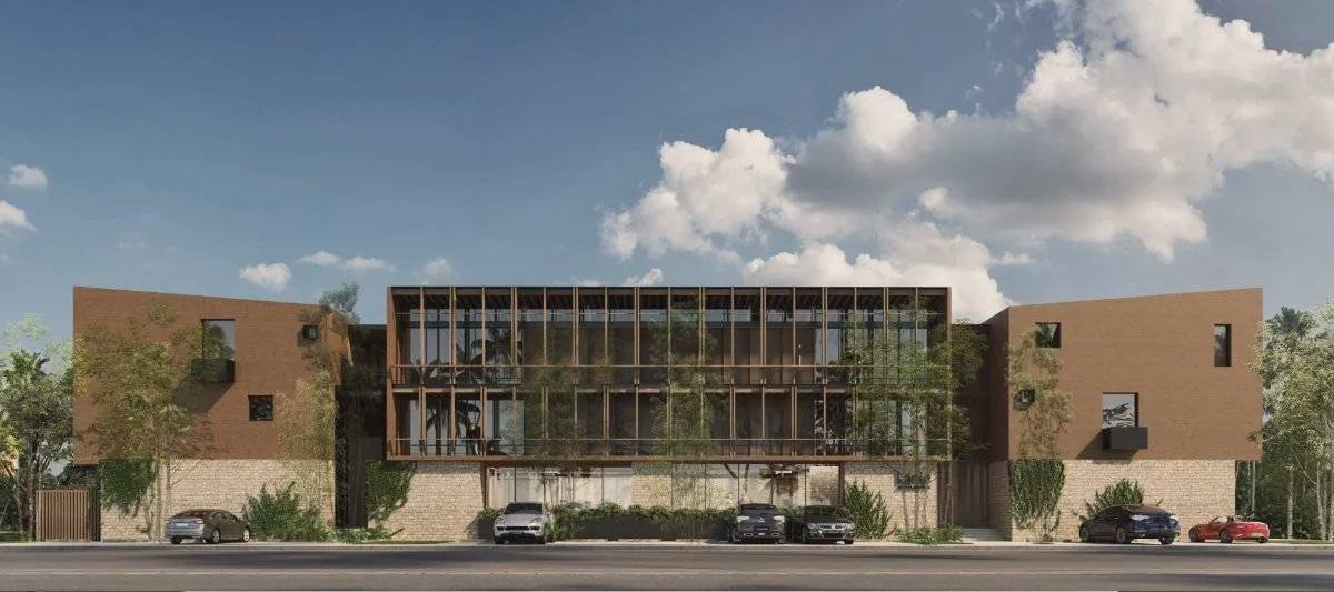 Departamentos contemporáneos en Tulum 1