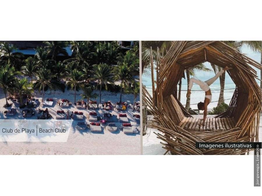 Estudios y departamentos en Tulum desde $3.7M 3