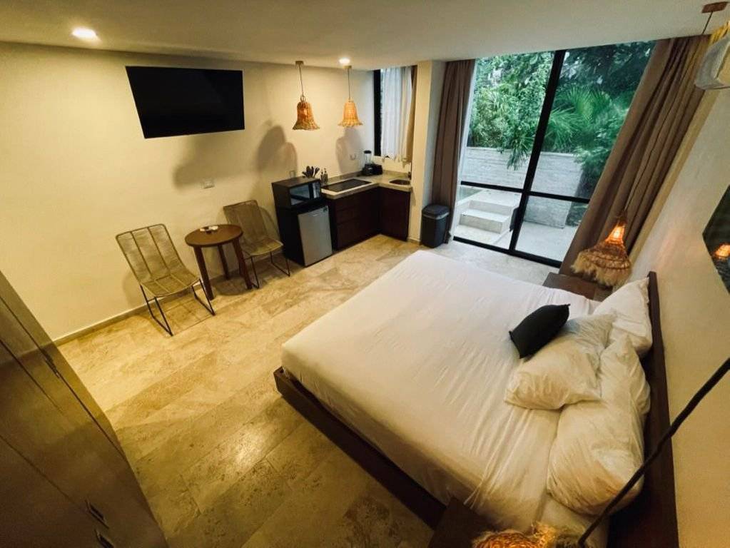 Suite con jacuzzi privado en Tulum ¡Inversión ideal! 3