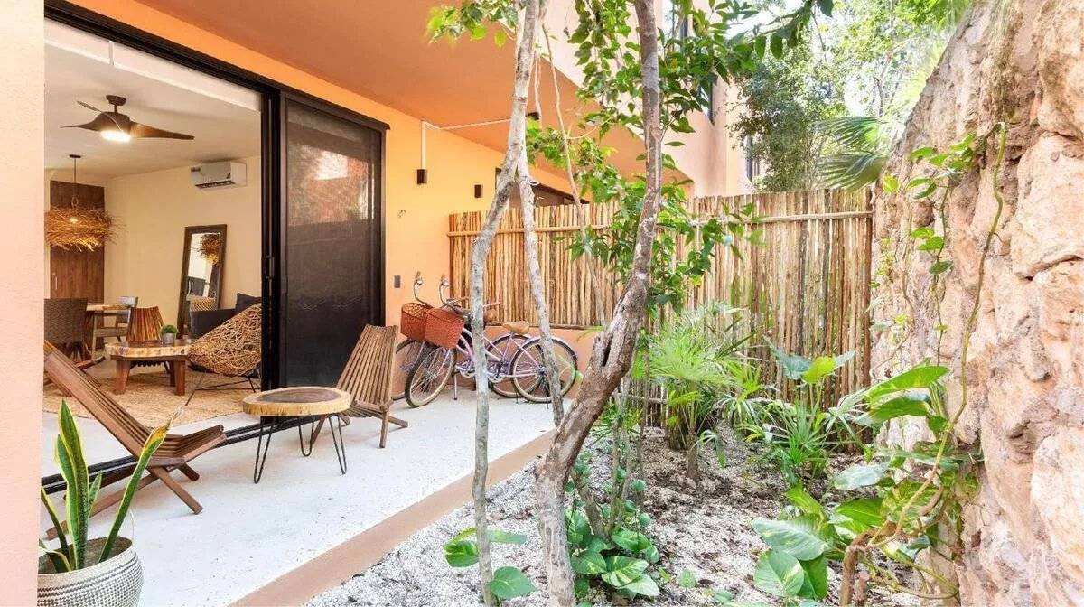 Casa sostenible en Aldea Savia, Tulum 2