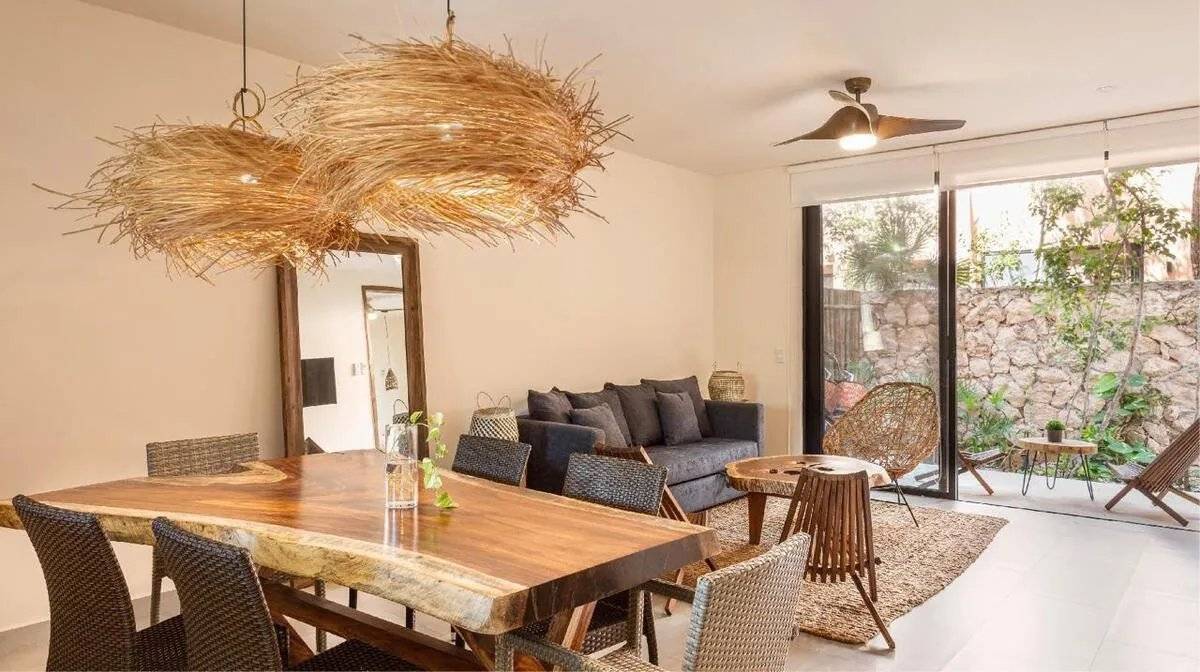 Casa sostenible en Aldea Savia, Tulum 1