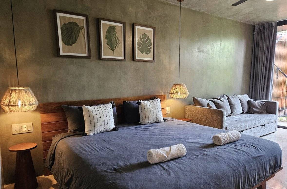 Exclusivo departamento con jacuzzi en Tulum 5