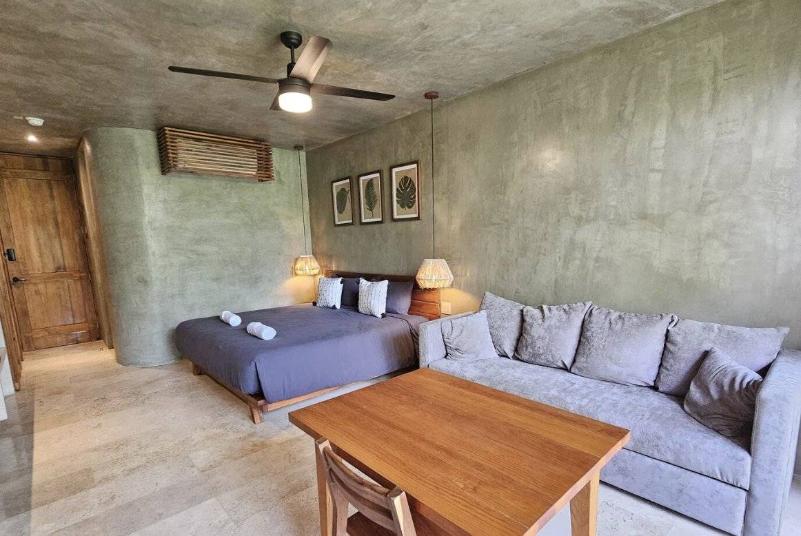 Exclusivo departamento con jacuzzi en Tulum 3