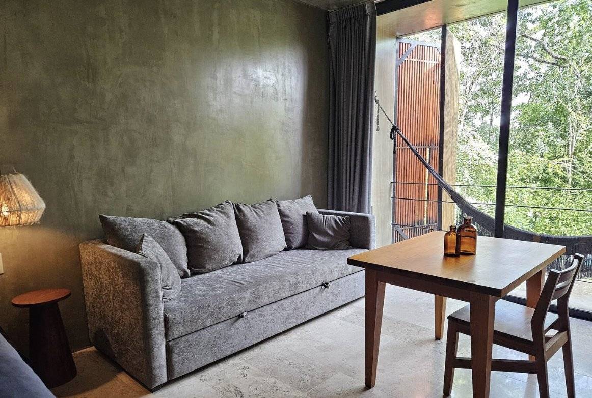Exclusivo departamento con jacuzzi en Tulum 4