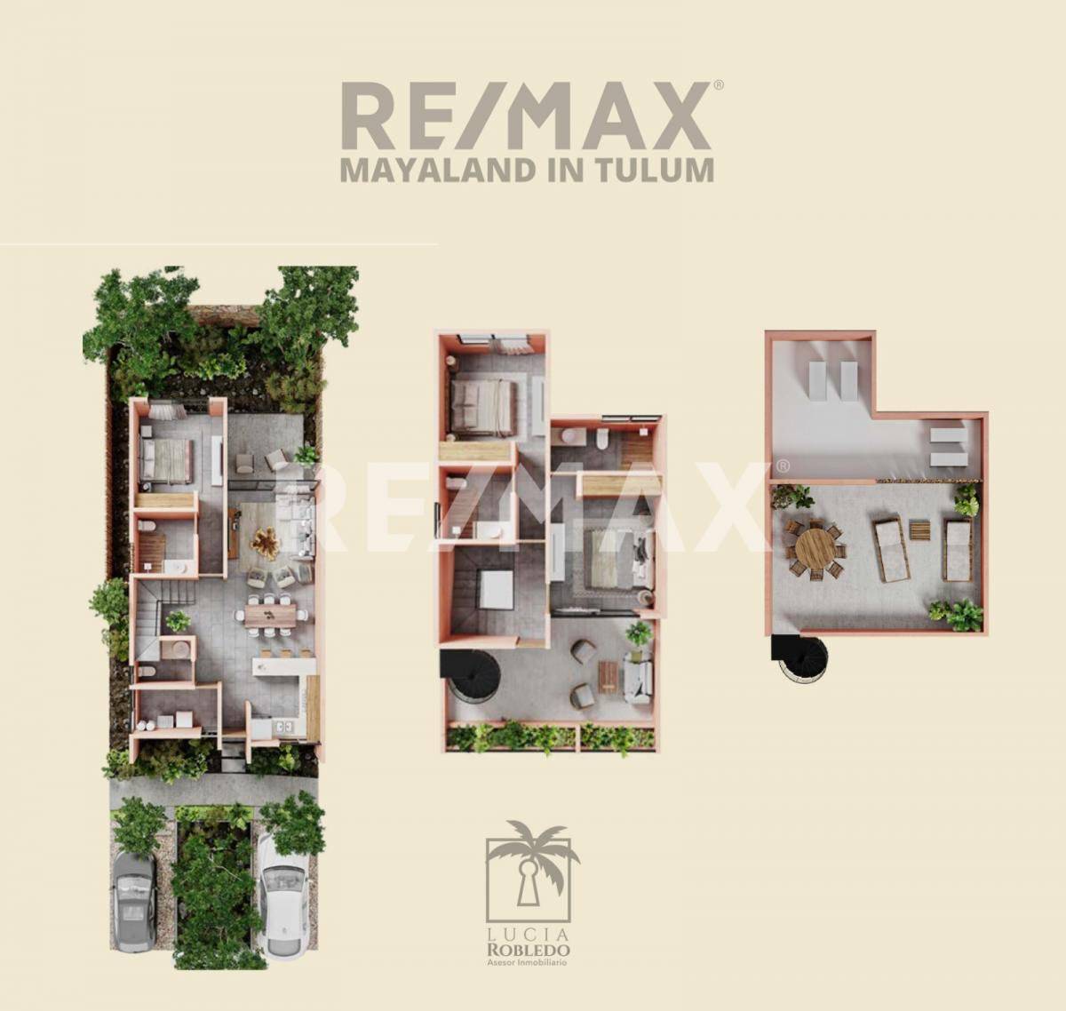 Casa en Tulum: Naturaleza y Comodidad Total 2