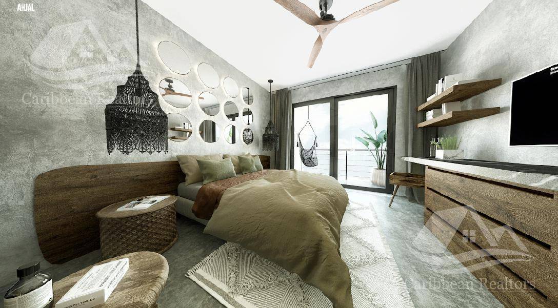 Departamento ahjal aldea zama tulum 5