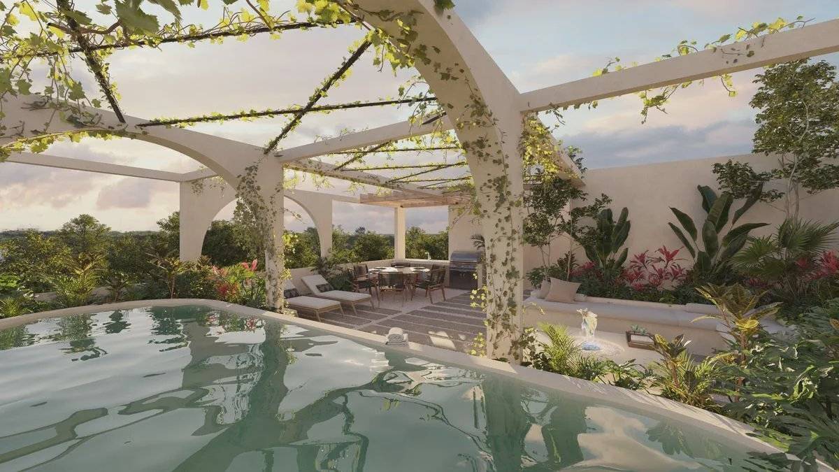 Exclusivo departamento en Tulum con amenidades 3