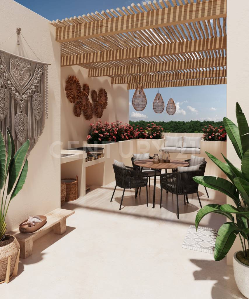 Exclusivos departamentos en la selva de Tulum 3