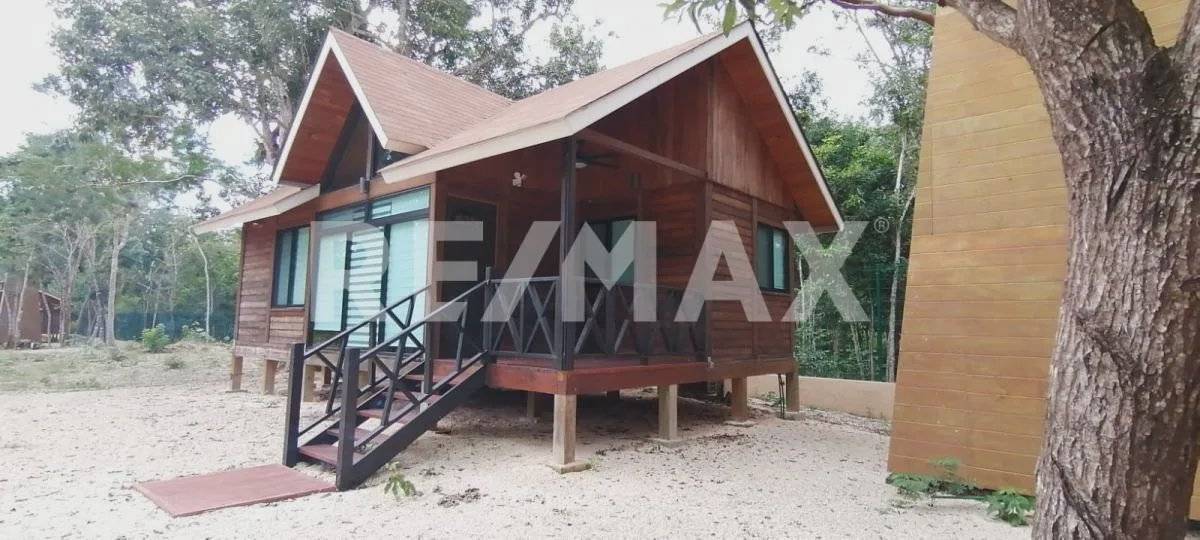 Inversión ideal: cabaña y 6 departamentos en Tulum 2
