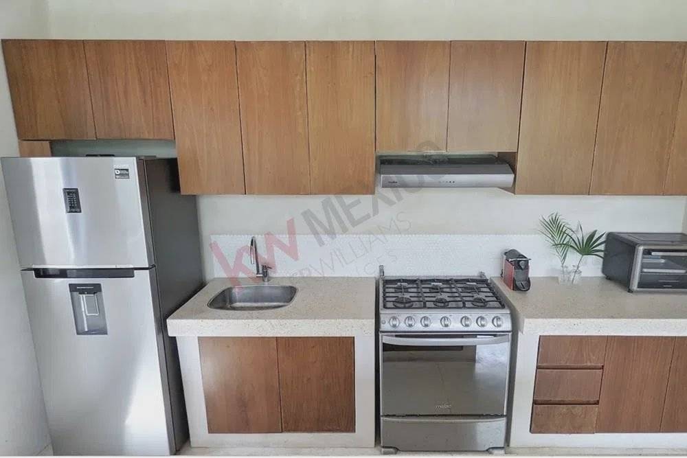 Penthouse amueblado con roof top en Tulum 5