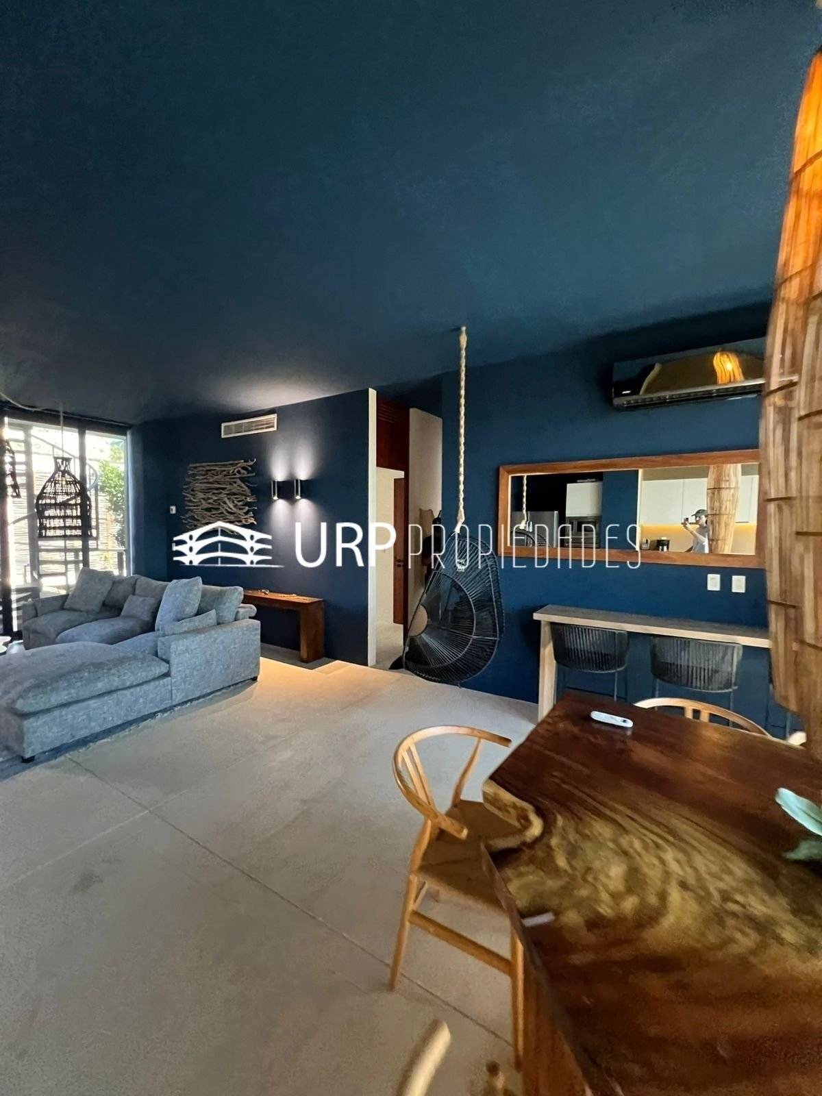 Lujoso departamento con terraza y piscina en Tulum 4