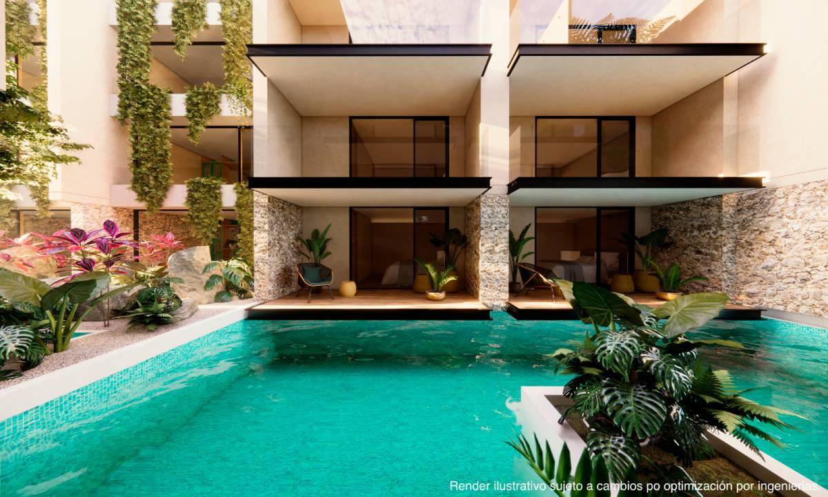 Inversión de lujo en Tulum: Kuxtal Residences 2