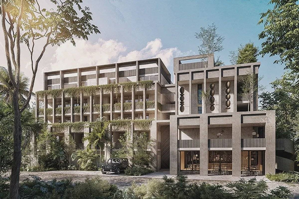 Departamento venta aldea zamá tulum quintana roo 2