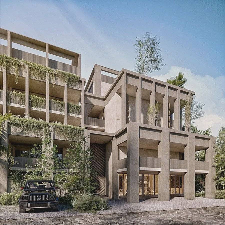 Departamento venta aldea zamá tulum quintana roo 3