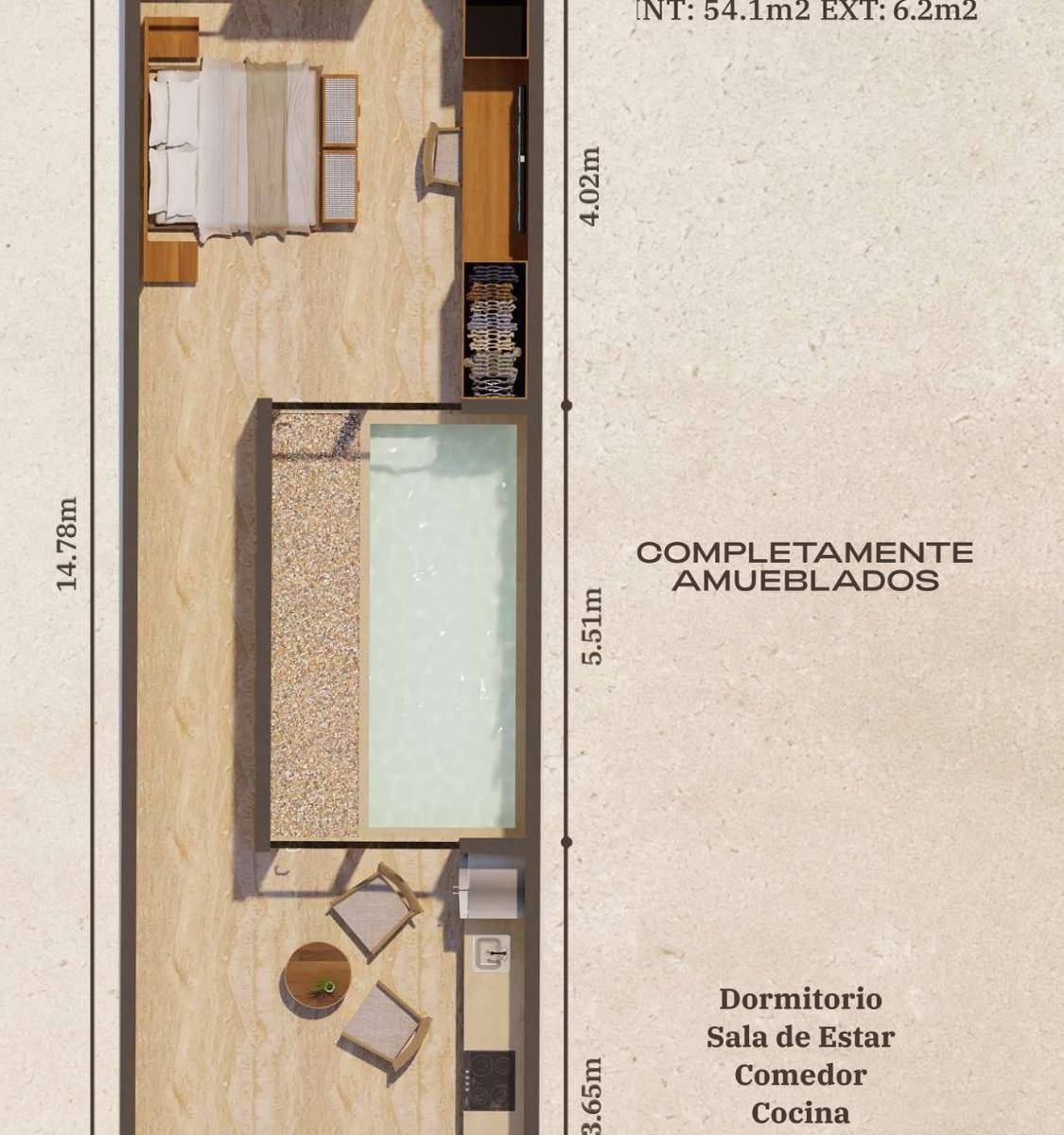Inversión única en Tulum: Eterna Residences 5