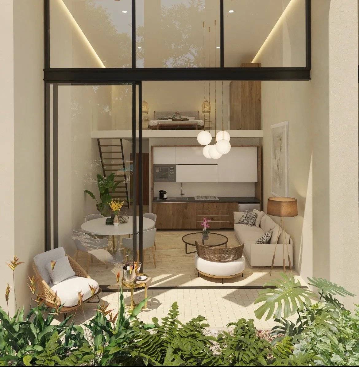 Condominios de lujo con vistas en Tulum 3