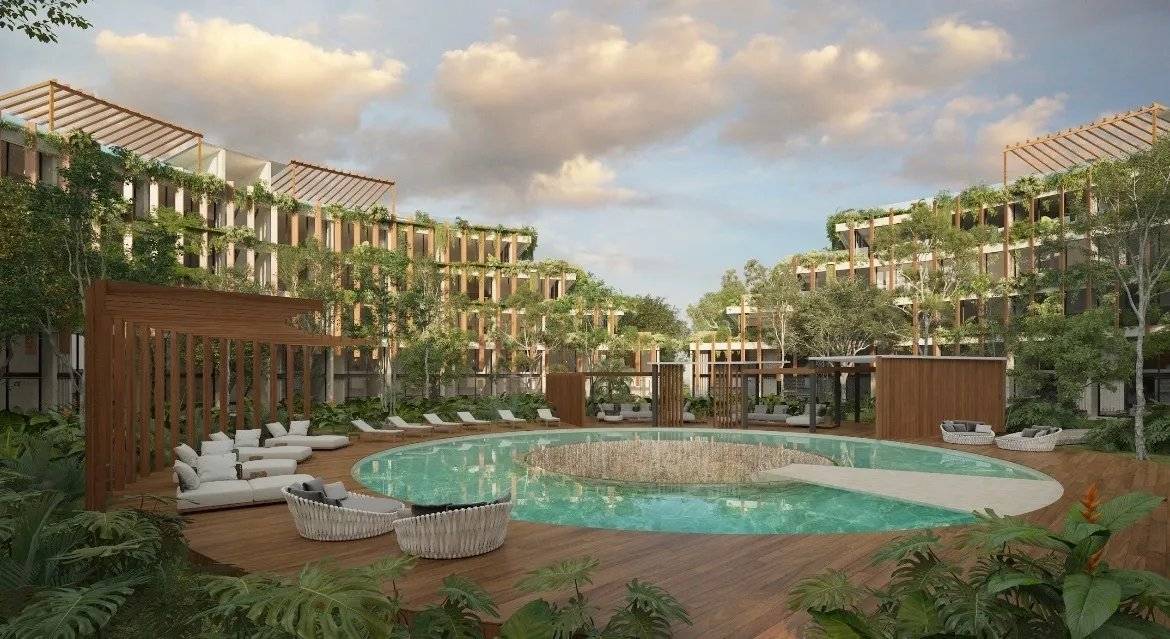 Condominios de lujo con vistas en Tulum 2