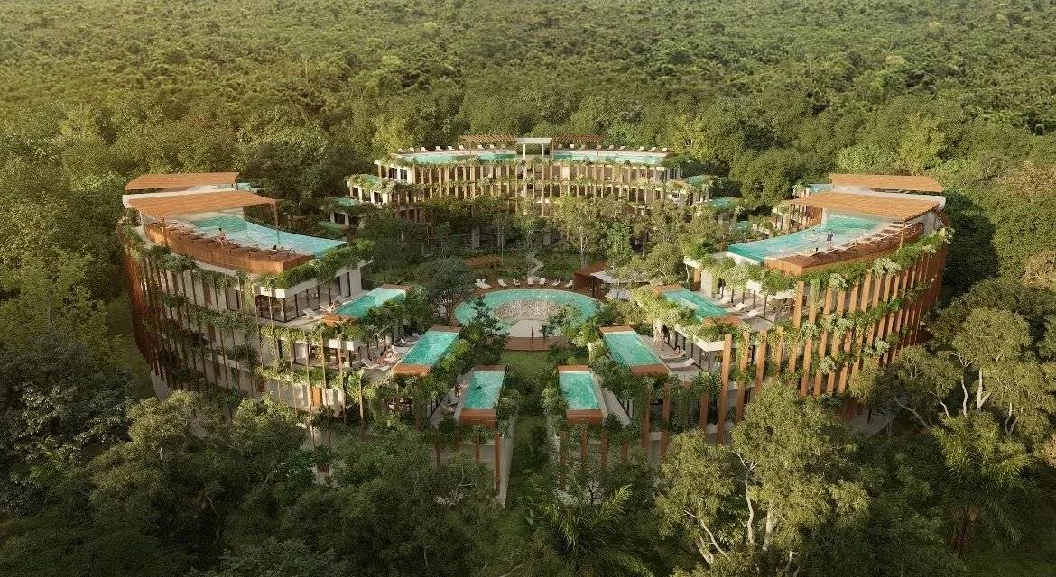 Condominios de lujo con vistas en Tulum 1
