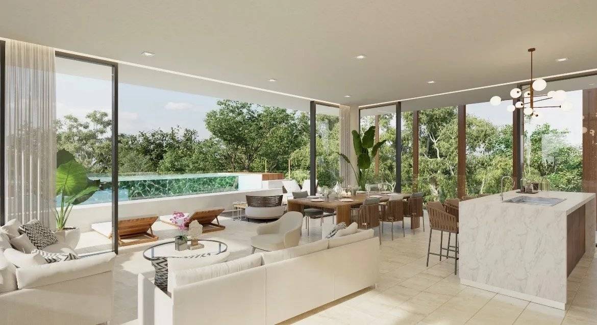 Condominios de lujo con vistas en Tulum 5