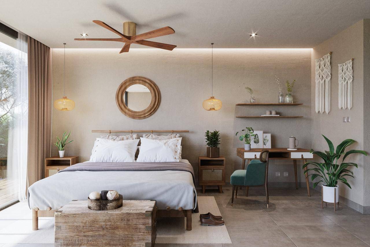 Vive en la naturaleza: departamento en Tulum 5