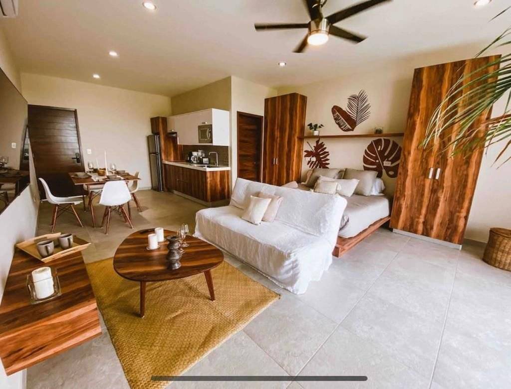Departamento nuevo en Tulum, ¡ingresos garantizados! 2