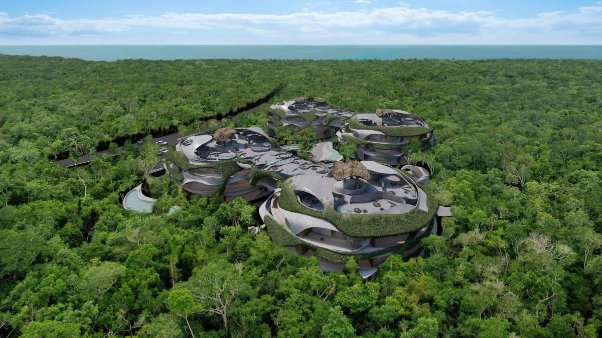 Vive la fusión de arte y naturaleza en Tulum 3