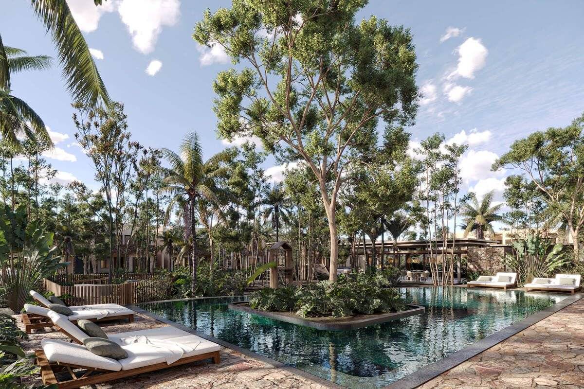 Vive en armonía con la naturaleza en Tulum 3