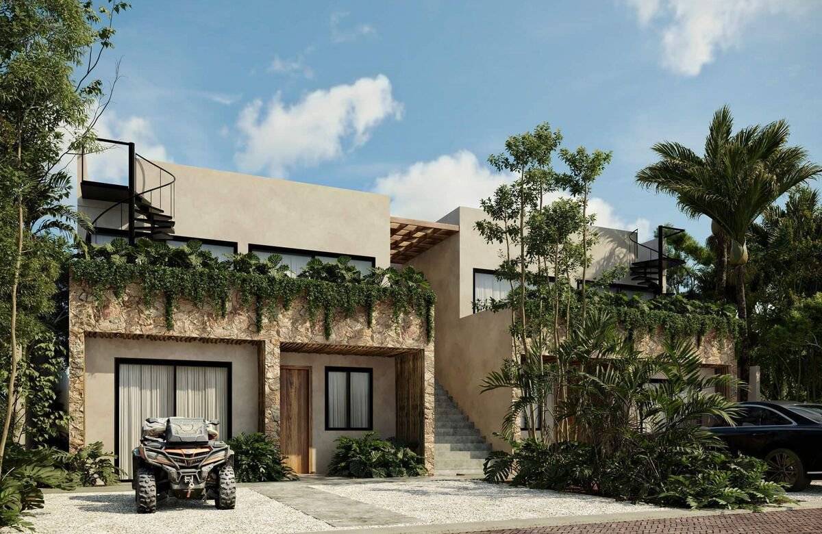 Vive en armonía con la naturaleza en Tulum 5