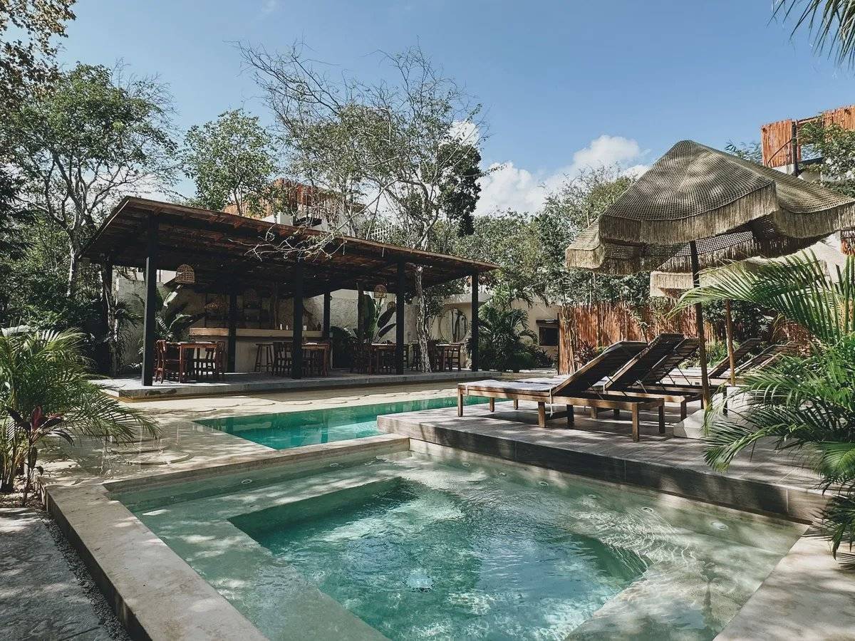 Villa de lujo con oasis privado en Tulum 3