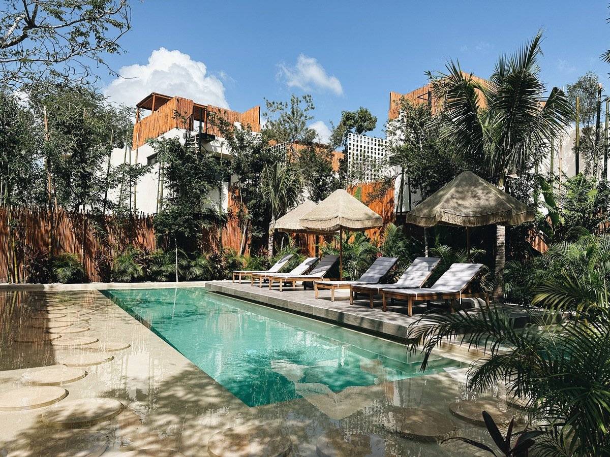 Villa de lujo con oasis privado en Tulum 2
