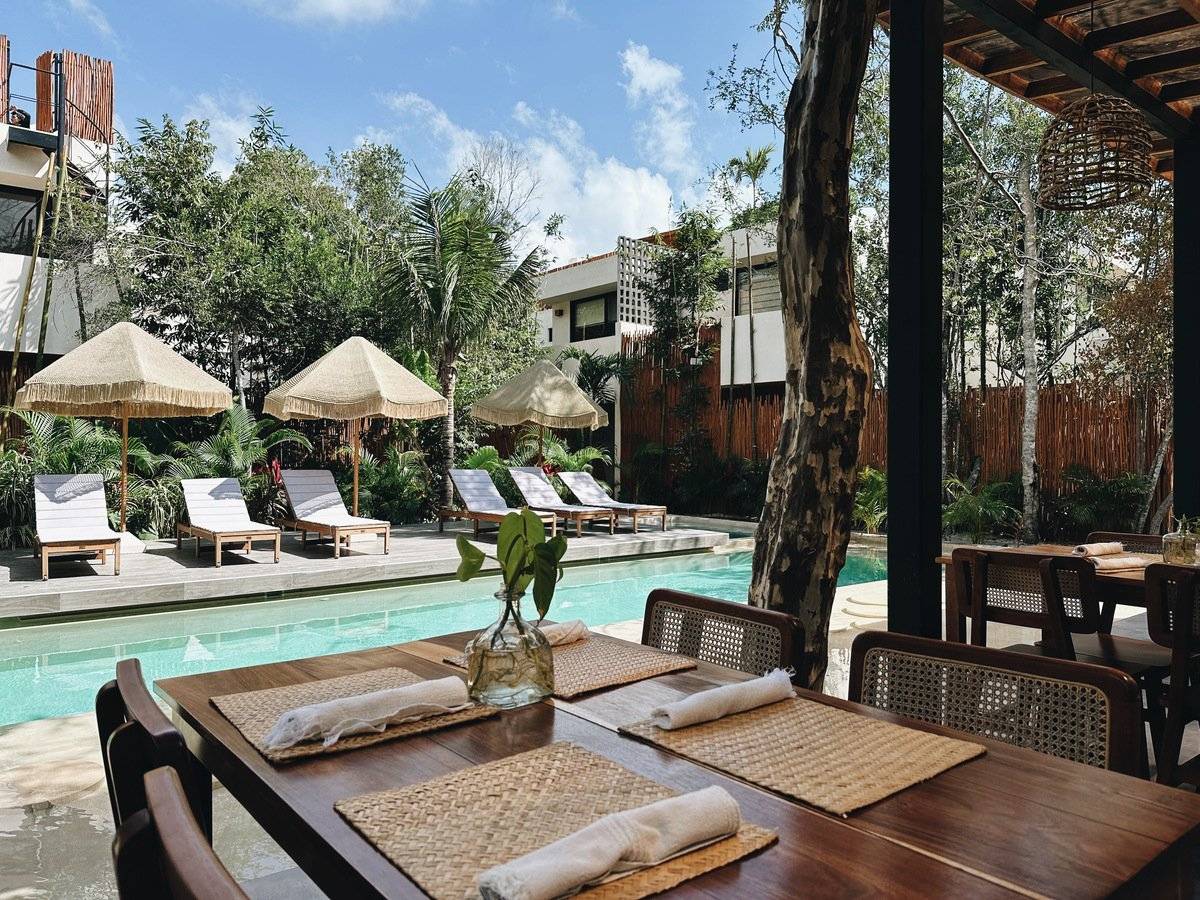 Villa de lujo con oasis privado en Tulum 4