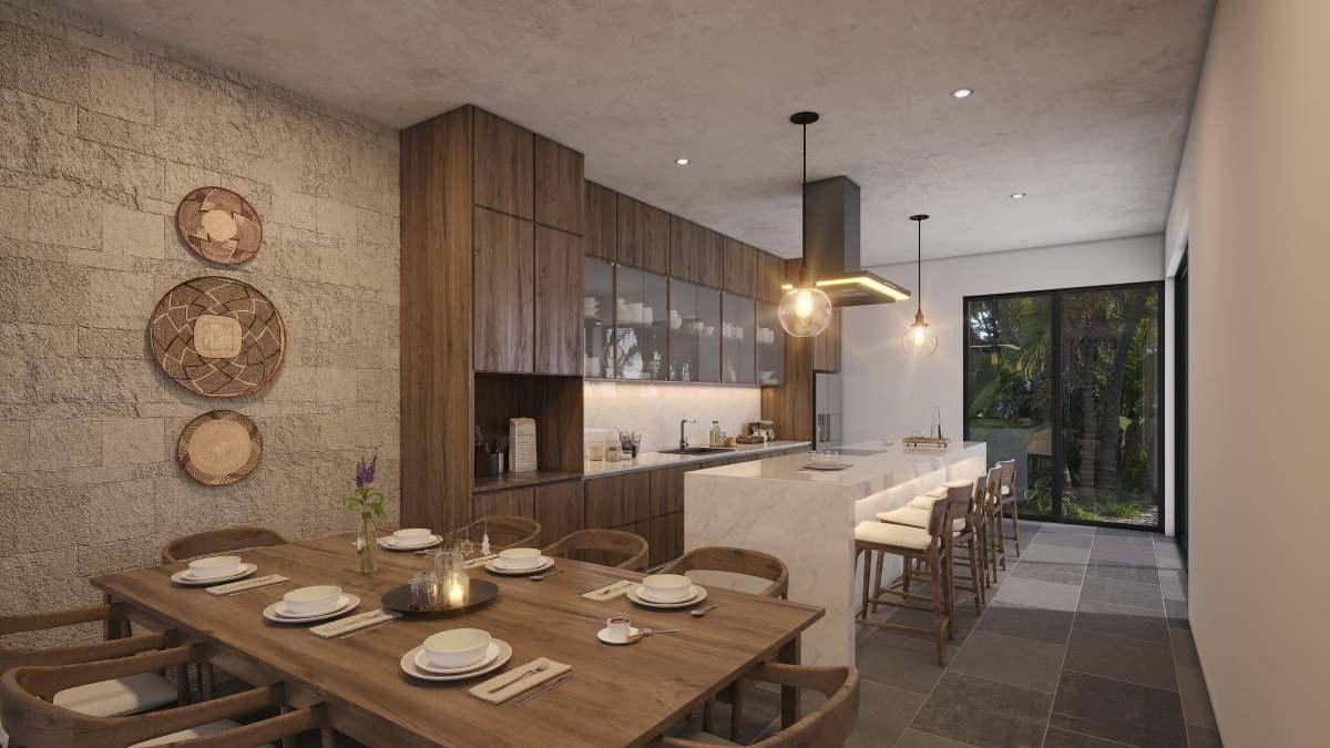 Villa Coral: Lujo sostenible en Tulum 4