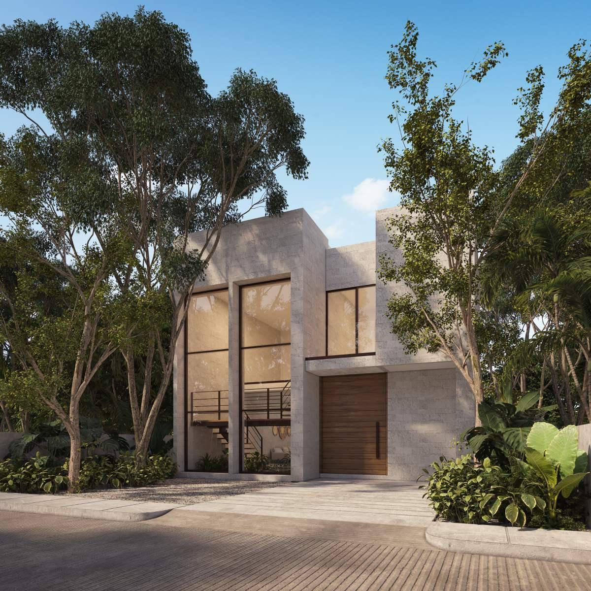 Villa Coral: Lujo sostenible en Tulum 2