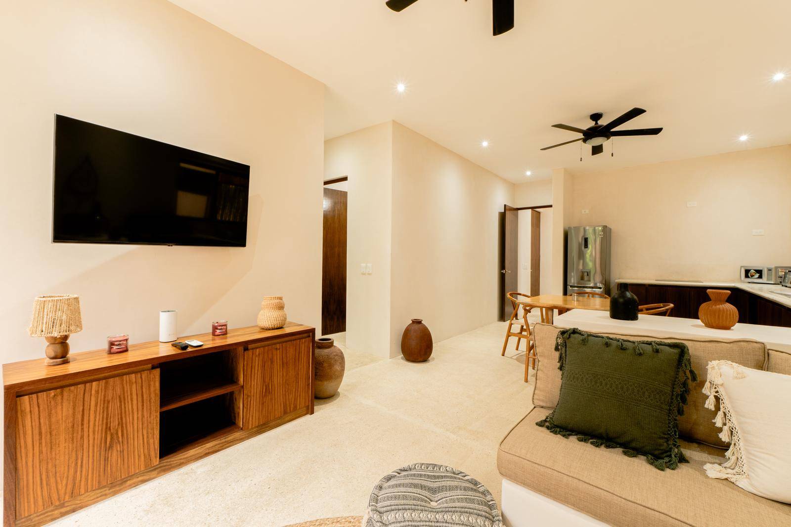 Casa lock-off con alberca y rooftop en Tulum 1