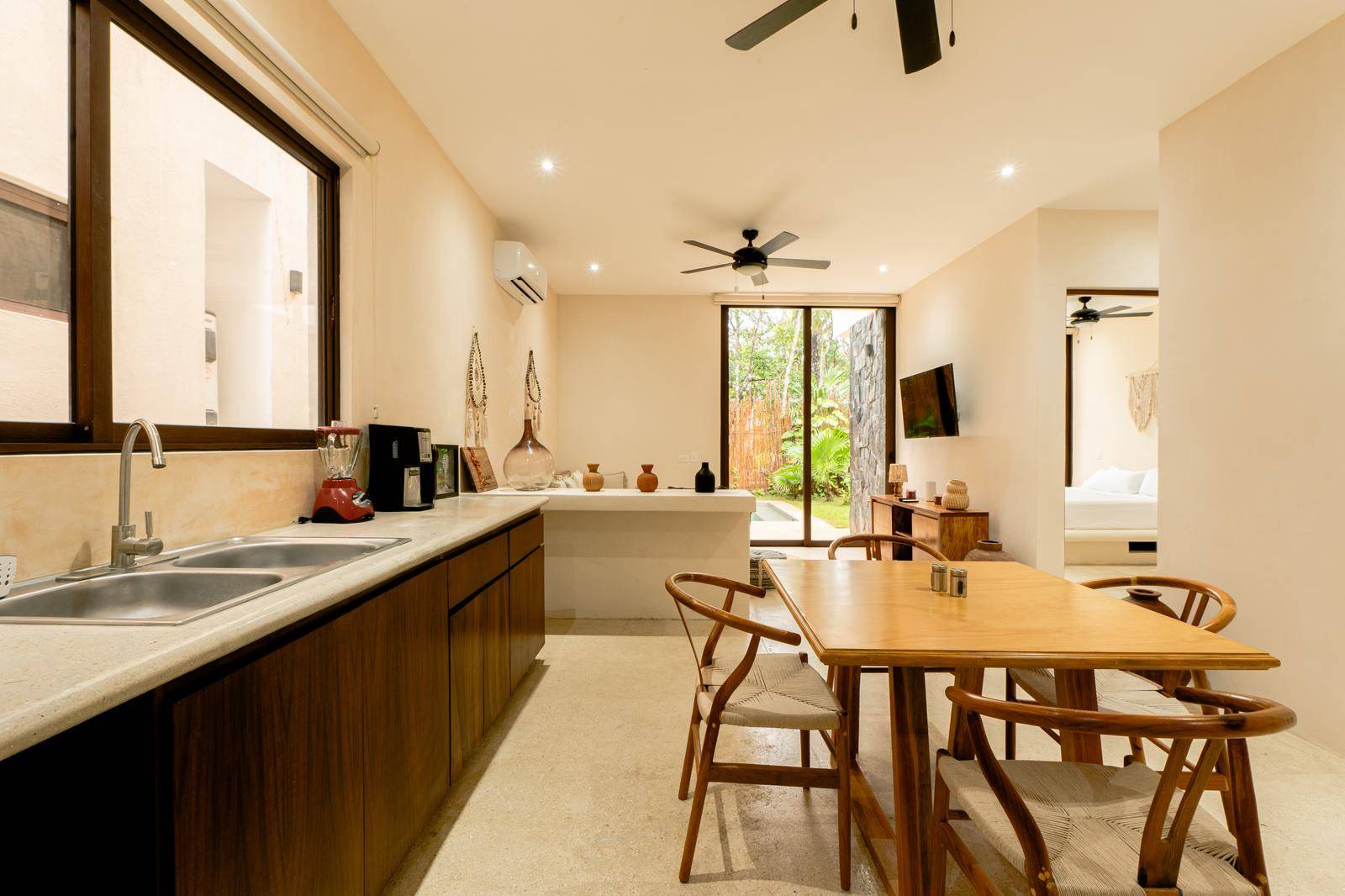 Casa lock-off con alberca y rooftop en Tulum 5